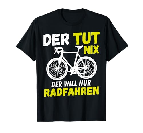 Lustige Herren Rennrad Motiv Sprüche Geschenke Wer tut nix der will nur radfahren Fahrrad lustig Radfahrer T-Shirt Schwarz Klein EU 41.5 Crew-Ausschnitt Halbarm Lustige Herren Rennrad Motiv Sprüche Geschenke Wer tut nix der will nur radfahren Fahrrad lustig Radfahrer T-Shirt Schwarz Klein EU 41.5 Crew-Ausschnitt Halbarm von Lustige Herren Rennrad Motiv Sprüche Geschenke