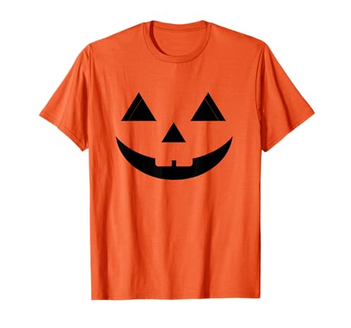 Kürbis Jack O Laterne Halloween Kostüm Herren Damen Kinder T-Shirt Kürbis Jack O Laterne Halloween Kostüm Herren Damen Kinder T-Shirt von Lustige Herren & Damen Halloweeen Kostüme Co.