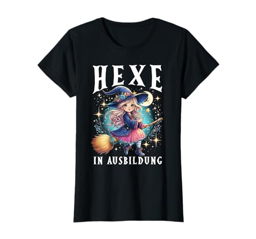 Lustige Hexen Sprüche für Frauen Hexe in Ausbildung Cartoon-Hexen T-Shirt Damen Schwarz XS EU XS Crew-Ausschnitt Kurzarm Halloween T-Shirt Lustige Hexen Sprüche für Frauen Hexe in Ausbildung Cartoon-Hexen T-Shirt Damen Schwarz XS EU XS Crew-Ausschnitt Kurzarm Halloween T-Shirt von Lustige Hexen Sprüche für Frauen