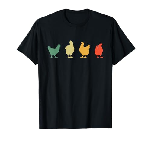 Hühner TShirt Damen Herren Lustig Huhn Hühnerbesitzer Bauer T-Shirt Hühner TShirt Damen Herren Lustig Huhn Hühnerbesitzer Bauer T-Shirt von Lustige Hühner Hühnerbesitzer Motive