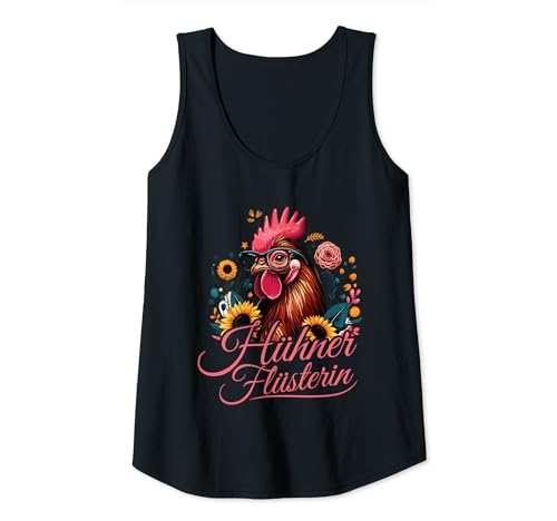 Damen Hühner Flüsterin Huhn Bauernhof Landwirt Hühnerstall Spruch Tank Top Damen Hühner Flüsterin Huhn Bauernhof Landwirt Hühnerstall Spruch Tank Top von Lustige Hühner Sprüche Für Frauen