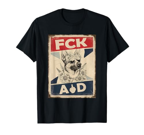 Hund Hündin Demokratie Solidarität Männer Frauen Hunde T-Shirt Hund Hündin Demokratie Solidarität Männer Frauen Hunde T-Shirt von Lustige Hunde Geschenke für Hundeliebhaber