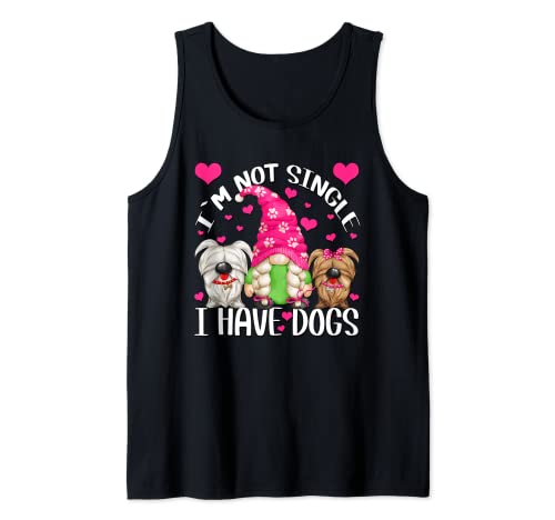 Lustiger Single Spruch Damen Hunde Outfit Für Hundemama Tank Top Lustiger Single Spruch Damen Hunde Outfit Für Hundemama Tank Top von Lustige Hunde Papa Mama Geschenke Hundebesitzer
