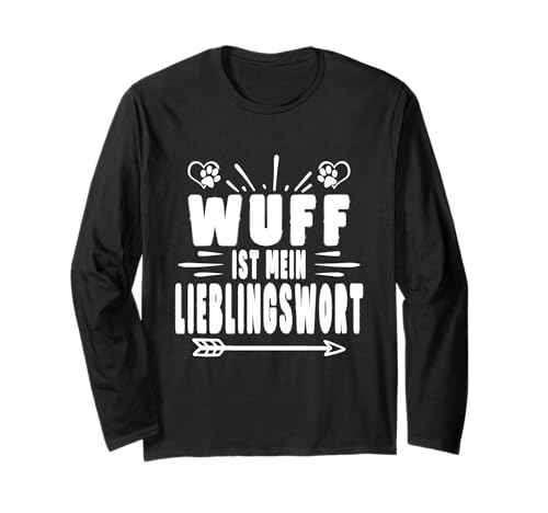 Hund Dog Hundeliebhaber Hunde Mama Gassi gehen Hunde Langarmshirt von Lustige Hunde Sprüche Geschenk für Hundebesitzer