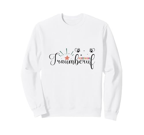 Hund Dog Hundeliebhaber Hunde Mama Gassi gehen Hunde Sweatshirt von Lustige Hunde Sprüche Geschenk für Hundebesitzer