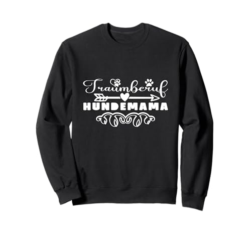 Hund Dog Hundeliebhaber Hunde Mama Gassi gehen Hunde Sweatshirt von Lustige Hunde Sprüche Geschenk für Hundebesitzer