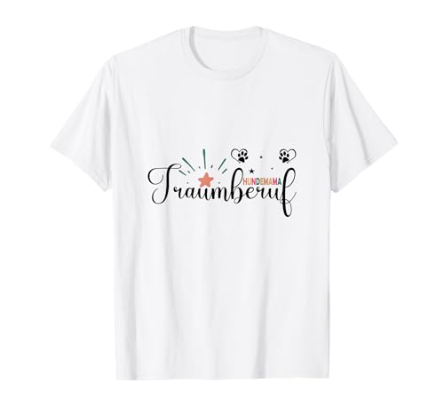 Hund Dog Hundeliebhaber Hunde Mama Gassi gehen Hunde T-Shirt von Lustige Hunde Sprüche Geschenk für Hundebesitzer