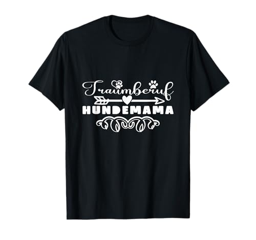 Hund Dog Hundeliebhaber Hunde Mama Gassi gehen Hunde T-Shirt von Lustige Hunde Sprüche Geschenk für Hundebesitzer