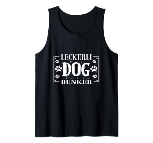 Hund Dog Hundeliebhaber Hunde Mama Gassi gehen Hunde Tank Top von Lustige Hunde Sprüche Geschenk für Hundebesitzer