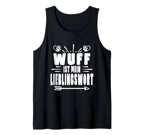 Hund Dog Hundeliebhaber Hunde Mama Gassi gehen Hunde Tank Top von Lustige Hunde Sprüche Geschenk für Hundebesitzer