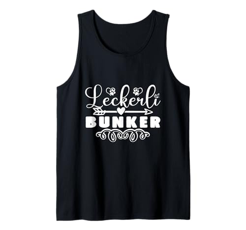 Hund Hundeliebhaber Hunde Mama Gassi gehen Hunde Tank Top von Lustige Hunde Sprüche Geschenk für Hundebesitzer