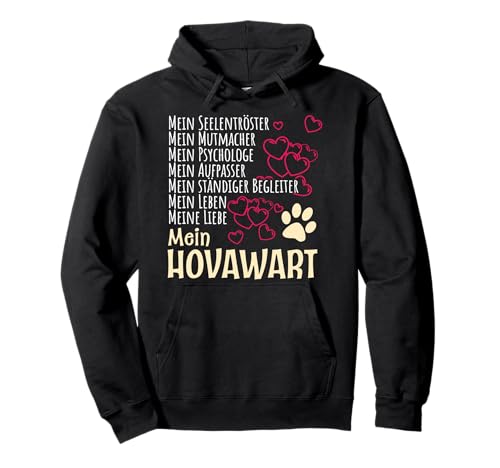 Bekleidung Hunde Besitzer Spruch Geschenk Hovawart Pullover Hoodie von Lustige Hunde Sprüche Oberteile