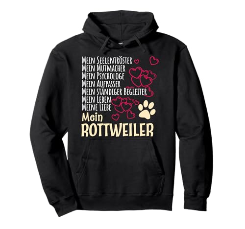 Bekleidung Hunde Besitzer Spruch Geschenk Rottweiler Pullover Hoodie Bekleidung Hunde Besitzer Spruch Geschenk Rottweiler Pullover Hoodie von Lustige Hunde Sprüche Oberteile