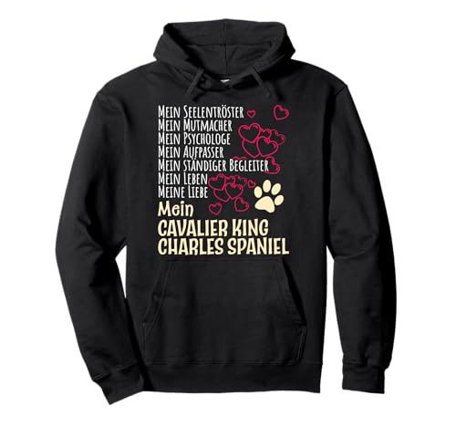 Hunde Besitzer Spruch Geschenk Cavalier King Charles Spaniel Pullover Hoodie von Lustige Hunde Sprüche Oberteile