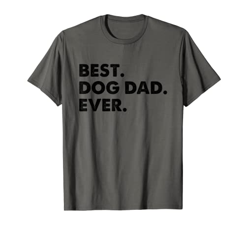 Herren Bester Hundepapa Retro Best Dog Dad Ever T-Shirt Herren Bester Hundepapa Retro Best Dog Dad Ever T-Shirt von Lustige Hundepapa Geschenke