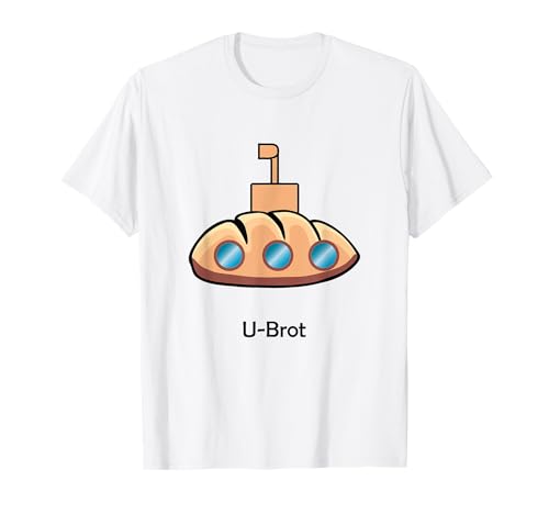 U-Brot Wortwitz Spaß T-Shirt Herren Damen Kinder T-Shirt U-Brot Wortwitz Spaß T-Shirt Herren Damen Kinder T-Shirt von Lustige Ideen & Sprüche T-Shirts