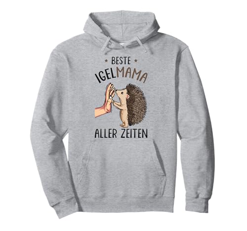 Beste Igel Mama aller Zeiten Damen Frauen Pullover Hoodie Beste Igel Mama aller Zeiten Damen Frauen Pullover Hoodie von Lustige Igel Liebhaber Geschenk