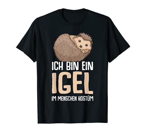 Igel Liebhaber Kinder Mädchen Jungen Damen T-Shirt von Lustige Igel Liebhaber Geschenk