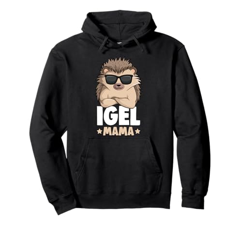 Igel Mama Damen Frauen Pullover Hoodie Igel Mama Damen Frauen Pullover Hoodie von Lustige Igel Liebhaber Geschenk