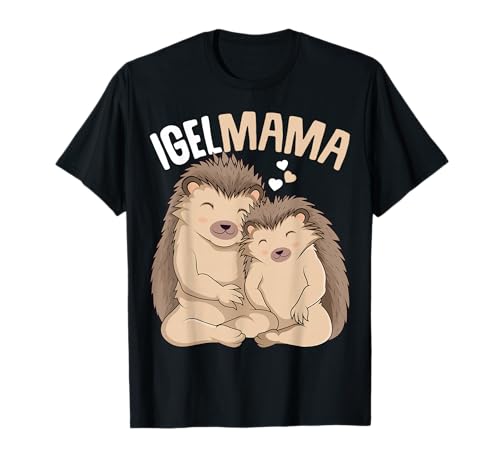 Igel Mama Damen T-Shirt von Lustige Igel Liebhaber Geschenk