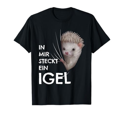 Igel Kostüm Kinder Kleidung In mir steckt ein Igel T-Shirt Igel Kostüm Kinder Kleidung In mir steckt ein Igel T-Shirt von Lustige Igel Sachen für Damen, Herren & Kinder