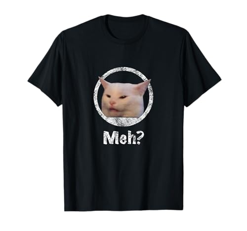Lustige Meme Katze "Smudge the Cat" Woman Yelling At Cat T-Shirt Lustige Meme Katze "Smudge the Cat" Woman Yelling At Cat T-Shirt von Lustige Internet Memes mit Tieren