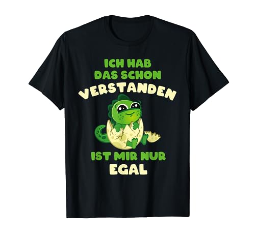 Ich hab das schon verstanden ist mir nur egal Baby Dino T-Shirt Ich hab das schon verstanden ist mir nur egal Baby Dino T-Shirt von Lustige Ironie Sarkasmus Sprüche Ist mir nur egal