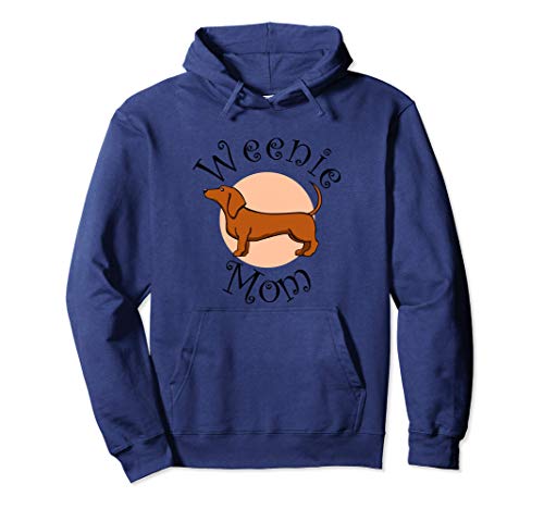 Mama eines Dackels Spruch Ironisch Hund Pullover Hoodie von Lustige Ironische Dackel Sprüche