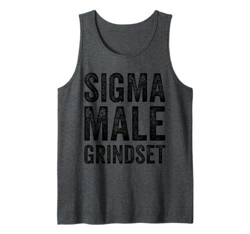 Sigma Male Grindset Individualist Motivation Männer Mindset Tank Top Sigma Male Grindset Individualist Motivation Männer Mindset Tank Top von Lustige Ironische Sigma Male Geschenke Für Herren