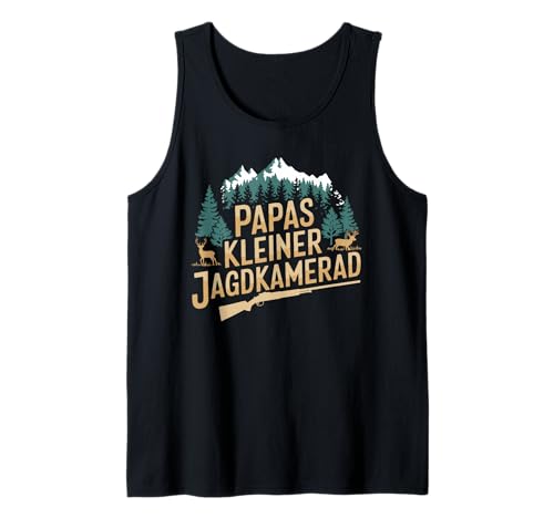 Herren Wald Jagd Männer Jagen Lustig Hirsch Wildschwein, Jäger Tank Top Herren Wald Jagd Männer Jagen Lustig Hirsch Wildschwein, Jäger Tank Top von Lustige Jäger Geschenke & Jagd und Jagen Zubehör