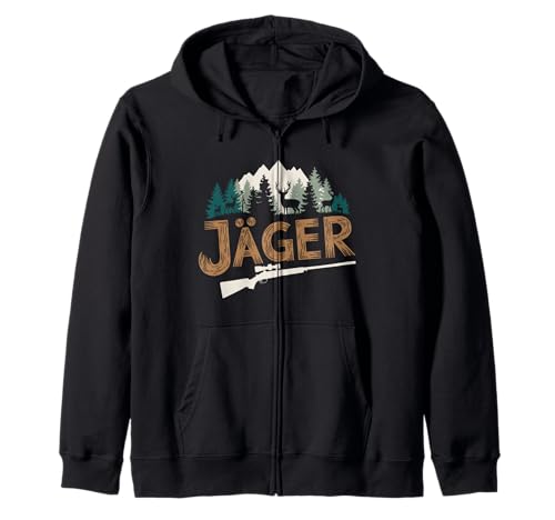 Hirsch Jagen Lustig Männer Jagd Wald Wildschwein, Jäger Kapuzenjacke Hirsch Jagen Lustig Männer Jagd Wald Wildschwein, Jäger Kapuzenjacke von Lustige Jäger Geschenke & Jagd und Jagen Zubehör