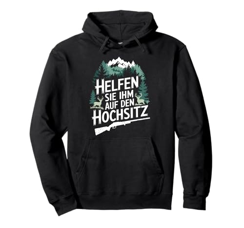 Hirsch Jagen Wald Lustig Wildschwein Männer Jagd, Jäger Pullover Hoodie Hirsch Jagen Wald Lustig Wildschwein Männer Jagd, Jäger Pullover Hoodie von Lustige Jäger Geschenke & Jagd und Jagen Zubehör