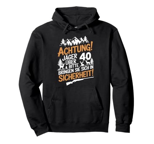 Hirsch Wildschwein Lustig Männer Jagd Wald Jagen, Jäger Pullover Hoodie Hirsch Wildschwein Lustig Männer Jagd Wald Jagen, Jäger Pullover Hoodie von Lustige Jäger Geschenke & Jagd und Jagen Zubehör