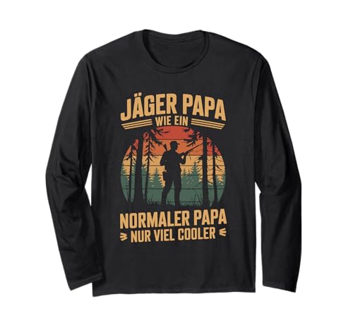 Jagd Hirsch Männer Wildschwein Lustig Jagen Wald, Jäger Langarmshirt Jagd Hirsch Männer Wildschwein Lustig Jagen Wald, Jäger Langarmshirt von Lustige Jäger Geschenke & Jagd und Jagen Zubehör