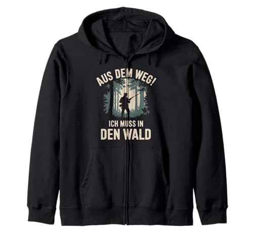 Jagen Männer Wald Lustig Hirsch Jagd Wildschwein, Jäger Kapuzenjacke Jagen Männer Wald Lustig Hirsch Jagd Wildschwein, Jäger Kapuzenjacke von Lustige Jäger Geschenke & Jagd und Jagen Zubehör
