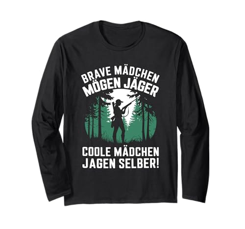 Lustig Jagd Hirsch Wald Männer Jagen Wildschwein, Jäger Langarmshirt Lustig Jagd Hirsch Wald Männer Jagen Wildschwein, Jäger Langarmshirt von Lustige Jäger Geschenke & Jagd und Jagen Zubehör
