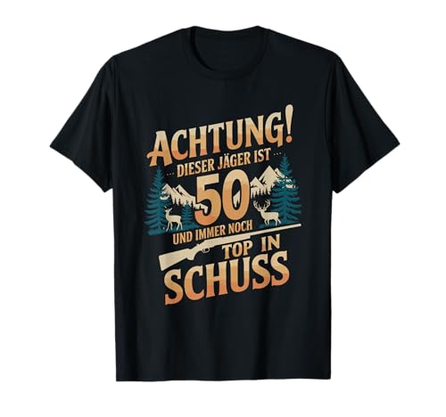 Wald Männer Hirsch Jagd Jagen Wildschwein Lustig, Jäger T-Shirt Wald Männer Hirsch Jagd Jagen Wildschwein Lustig, Jäger T-Shirt von Lustige Jäger Geschenke & Jagd und Jagen Zubehör