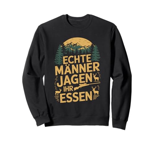 Wildschwein Jagd Lustig Männer Jagen Hirsch Wald, Jäger Sweatshirt Wildschwein Jagd Lustig Männer Jagen Hirsch Wald, Jäger Sweatshirt von Lustige Jäger Geschenke & Jagd und Jagen Zubehör