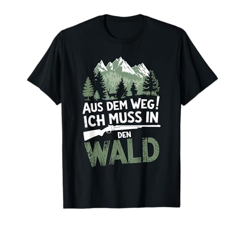 Wildschwein Lustig Jagd Männer Hirsch Jagen Wald, Jäger T-Shirt Wildschwein Lustig Jagd Männer Hirsch Jagen Wald, Jäger T-Shirt von Lustige Jäger Geschenke & Jagd und Jagen Zubehör