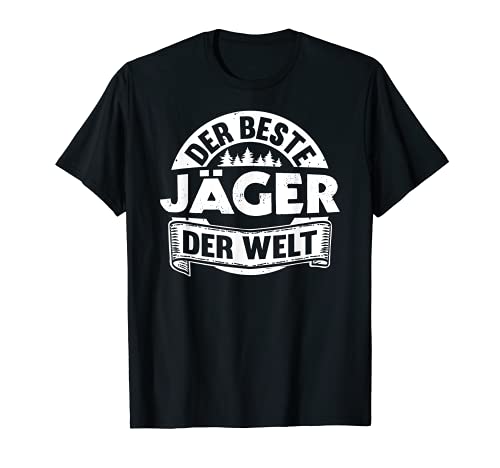 Herren Bester Jäger der Welt Jägersprüche Jagen Lustiges Jagd T-Shirt Herren Bester Jäger der Welt Jägersprüche Jagen Lustiges Jagd T-Shirt von Lustige Jäger Geschenke & Sprüche