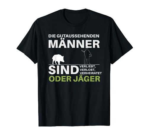 Herren Lustiges Wildschwein Jäger Jagd T-Shirt Herren Lustiges Wildschwein Jäger Jagd T-Shirt von Lustige Jäger Geschenke