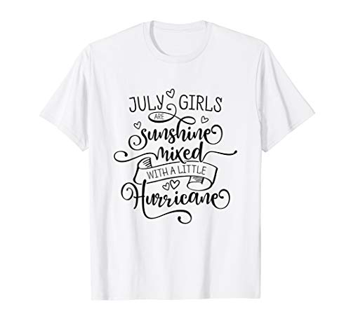 Geburtstagsshirt Geboren Juli Geburtstag Frauen T-Shirt T-Shirt Geburtstagsshirt Geboren Juli Geburtstag Frauen T-Shirt T-Shirt von Lustige Juli Geburtstag Sprüche Damen