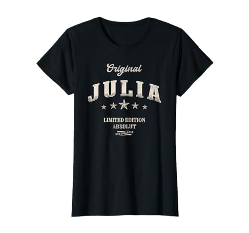 Lustige Julia Geschenkidee Damen X-Small Schwarz T-Shirt Julia-themed-t-shirt V-Ausschnitt Klassische Passform Polyester 100% Pull-On Kurzarm EU XS Regulär 34 cm 16.5 cm Einfarbig Klassisch Lustige Julia Geschenkidee Damen X-Small Schwarz T-Shirt Julia-themed-t-shirt V-Ausschnitt Klassische Passform Polyester 100% Pull-On Kurzarm EU XS Regulär 34 cm 16.5 cm Einfarbig Klassisch von Lustige Julia Geschenkidee