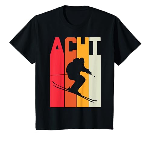 8. Geburtstag Jungen Retro Ski Skifahrer Fan 8 Jahre alt T-Shirt 8. Geburtstag Jungen Retro Ski Skifahrer Fan 8 Jahre alt T-Shirt von Lustige Jungen Geburtstag Ski Wintersport Motive