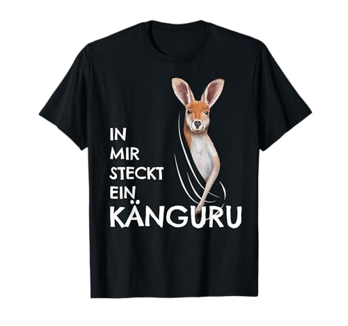 Känguru Kostüm Kinder Kleidung In mir steckt ein Känguru T-Shirt Känguru Kostüm Kinder Kleidung In mir steckt ein Känguru T-Shirt von Lustige Kängurus Sachen für Damen, Herren & Kinder