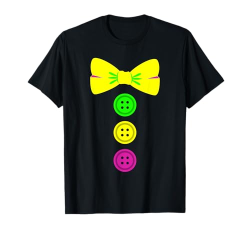 Karneval Clown Kostüm Fasching Fasnacht Eltern & Kinder T-Shirt Karneval Clown Kostüm Fasching Fasnacht Eltern & Kinder T-Shirt von Lustige Karneval Fasching Kostüm Design Ideen