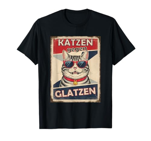 Katze Kater Demokratie Solidarität Männer Frauen Katzen T-Shirt Katze Kater Demokratie Solidarität Männer Frauen Katzen T-Shirt von Lustige Katzen Geschenke für Katzenliebhaber