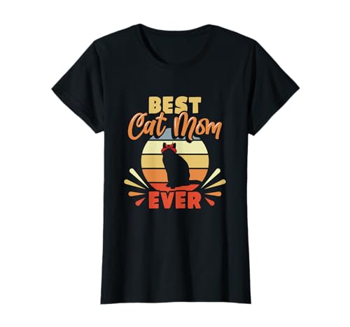 Vintage Katzen Mama T-Shirt Vintage Katzen Mama T-Shirt von Lustige Katzenmama T-Shirts