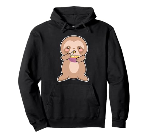 Kawaii Faultier Ramen Nudeln Japan Anime K-Pop Cartoon Kids Pullover Hoodie Kawaii Faultier Ramen Nudeln Japan Anime K-Pop Cartoon Kids Pullover Hoodie von Lustige Kawaii Ramen Faultiere Tiere Design Kinder