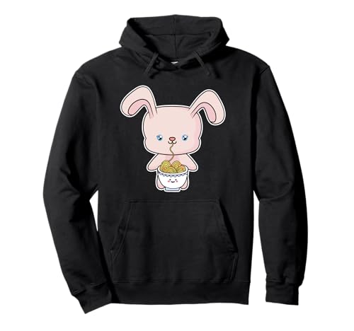 Kawaii Hase Outfit Ramen Nudeln Japan Anime Häschen Kinder Pullover Hoodie Kawaii Hase Outfit Ramen Nudeln Japan Anime Häschen Kinder Pullover Hoodie von Lustige Kawaii Ramen Hase Tiere Kids Geschenkidee